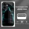 For Oppo Reno 13 12 Pro Case Cover Tempered Glass Phone Case Hard Fundas Coque For Oppo Reno13 Reno12 F Pro Protective Shell