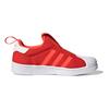 adidas Superstar 360 J Solarrot Kinder Sneaker Schuhe-Weiß Q46312