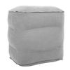 Inflatable Foot Rest Comfortable Ergonomic Portable Travel Foot Leg Rest Pillow for Airplane Car