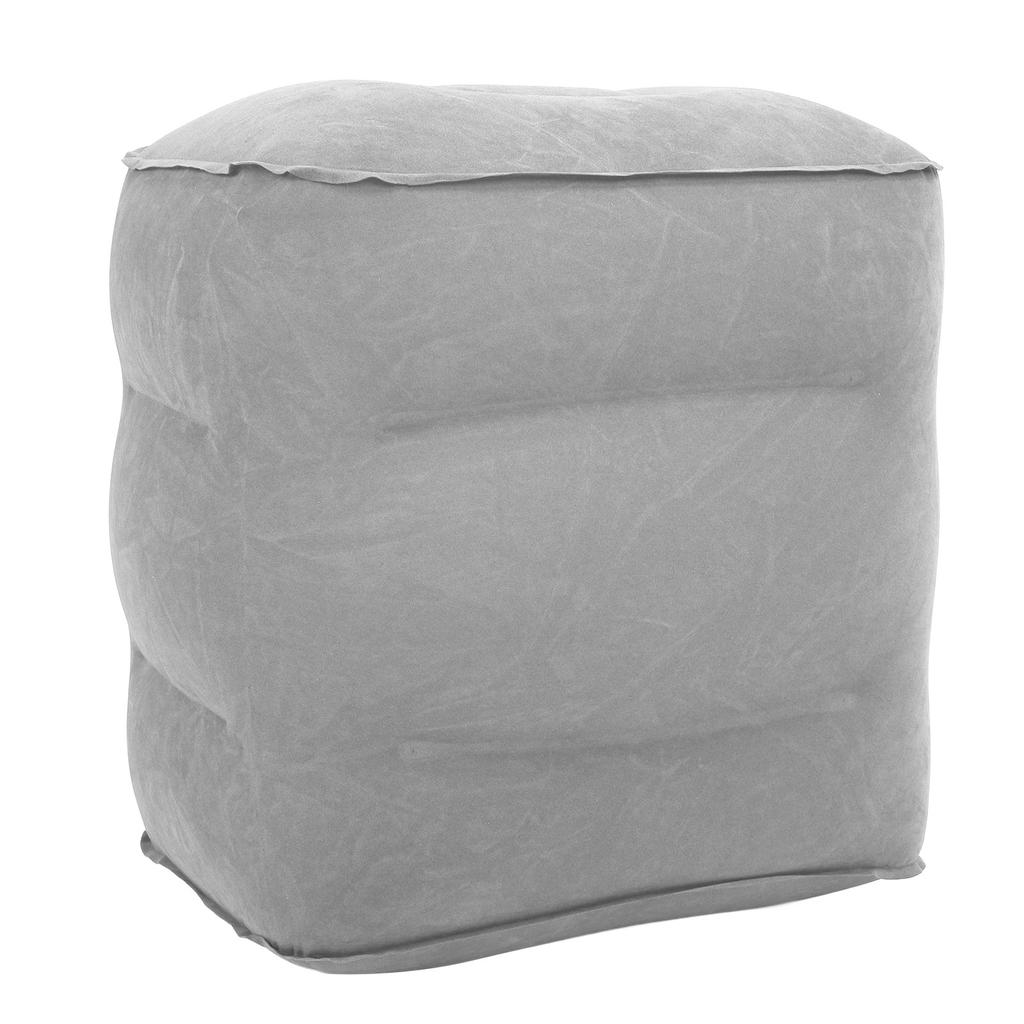 Inflatable Foot Rest Comfortable Ergonomic Portable Travel Foot Leg Rest Pillow for Airplane Car