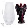 Silicone Resin Mould Wing Angel Relief Clay Making Tool New Plaster Mold  Home Decor