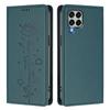 Flip Wallet Magnetic Leather Case For Samsung Galaxy M33 M32 M23 M15 M13 M12 M10s M10 M05 M04 Phone Cover