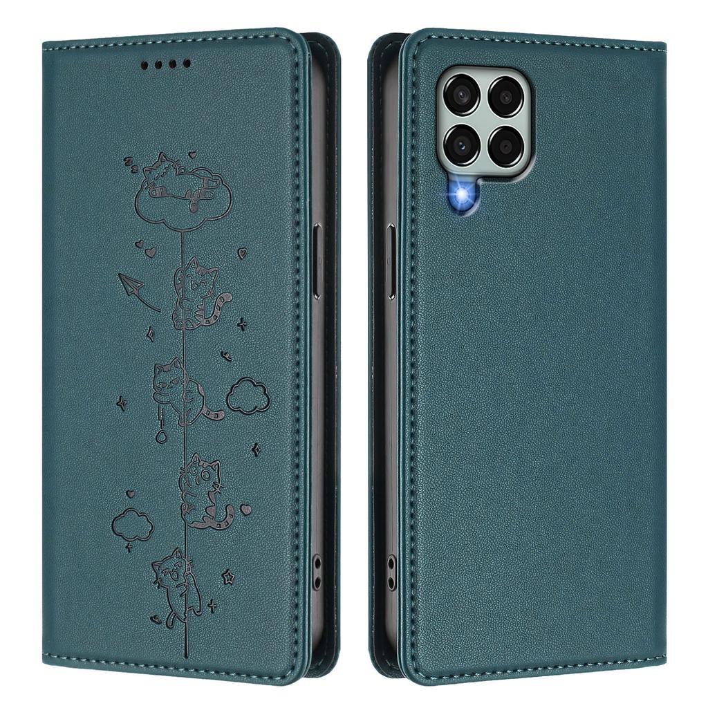 Flip Wallet Magnetic Leather Case For Samsung Galaxy M33 M32 M23 M15 M13 M12 M10s M10 M05 M04 Phone Cover