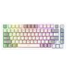 Mechanická klávesnice Attack Shark K85 s ruštinou: Magnetická osa, přizpůsobitelné RGB, nastavitelný zdvih kláves