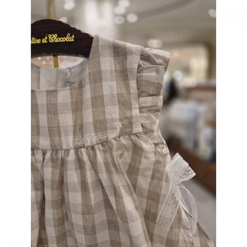 Chocola Pure Check Dress  Ttomoe113 