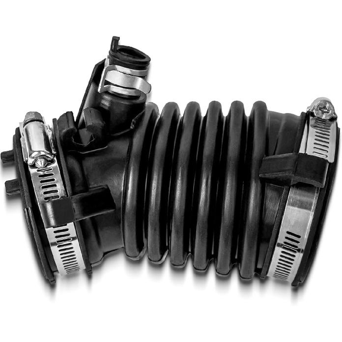 Engine Air Intake Hose Tube With Clamps Compatible With 2012-2015 Honda Civic 1.8L 2013-2015 Acura ILX 2.0L 2.4L Replaces Part #17225-R1A-A01