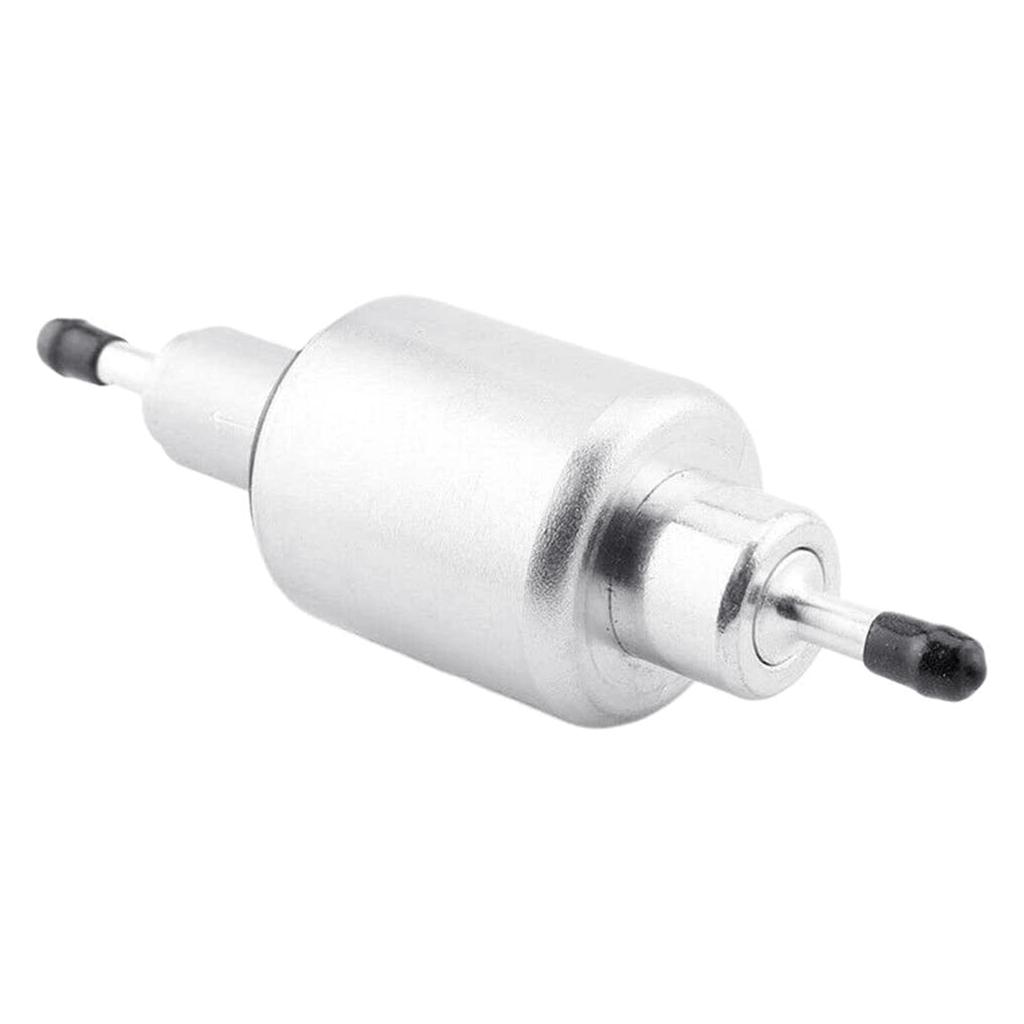 12V Car Air Heater Diesels Pump Electric Fuel Pump Kit Pulse Metering Gas-Diesel Inline- Stainless Fuel Pump for 2-5KW