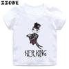 Halloween Town Pumpkin King Jack Skellington Print Kids T-Shirts Funny Girls Clothes Baby Boys T shirt Summer Children Tops