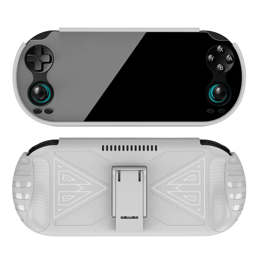 TPU Handheld Game Console Case with Kickstand Host Shell for ANBERNIC RG VITA / RG VITA Pro