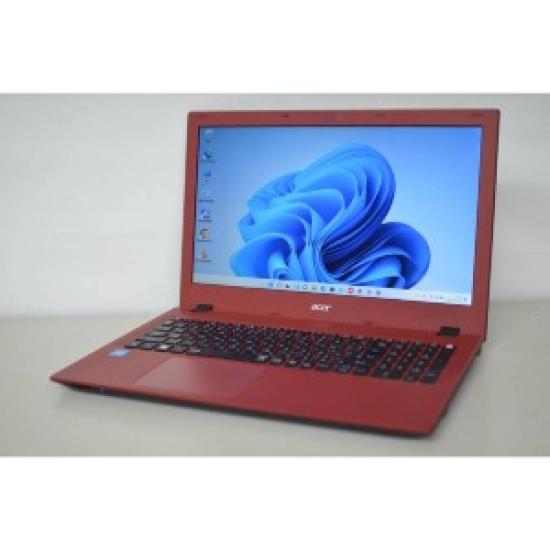 

Вживаний ноутбук Acer Aspire E5-532 | Intel Celeron | 4 ГБ ОЗП 128 ГБ SSD | 15.6 Дисплей | Windows 11 + MS Office | DVD Multi | Wi-Fi | Веб-камера brick червоний колір