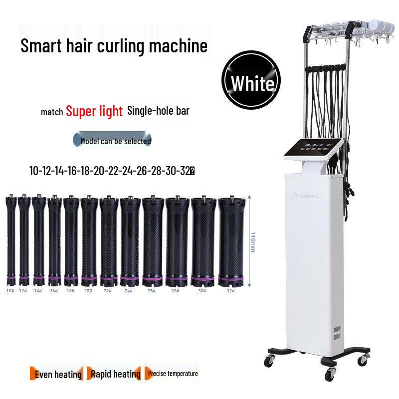 Single-hole Digital Temperature-Controlled Perm Machine for Hair Salons