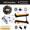 Air Eye with Installation Pliers Set for Display Stands and Poster Buttonhole Press
