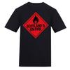 AWD Unisex Adult Scotland´s On Fire T-Shirt