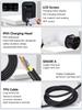 Ev Charger Wallbox Type 2 32A 22Kw Cee 3-Phase Plug Charging Station Ev Phev App