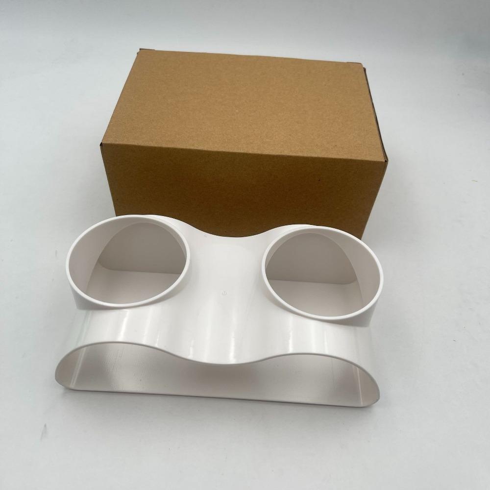 

Multifunctional Aquarium Underground Tunnel Cave Under Gravel Tunnel Two Hole Fish Tank Decor