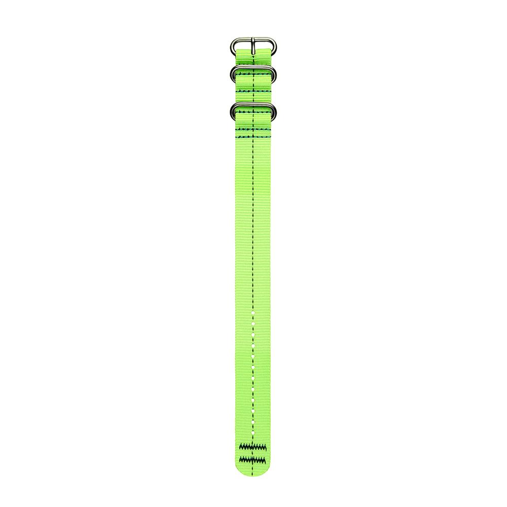 Beleutuchi B-Type Heavy Duty Nylon Nato Band 22Mm Glow Drap