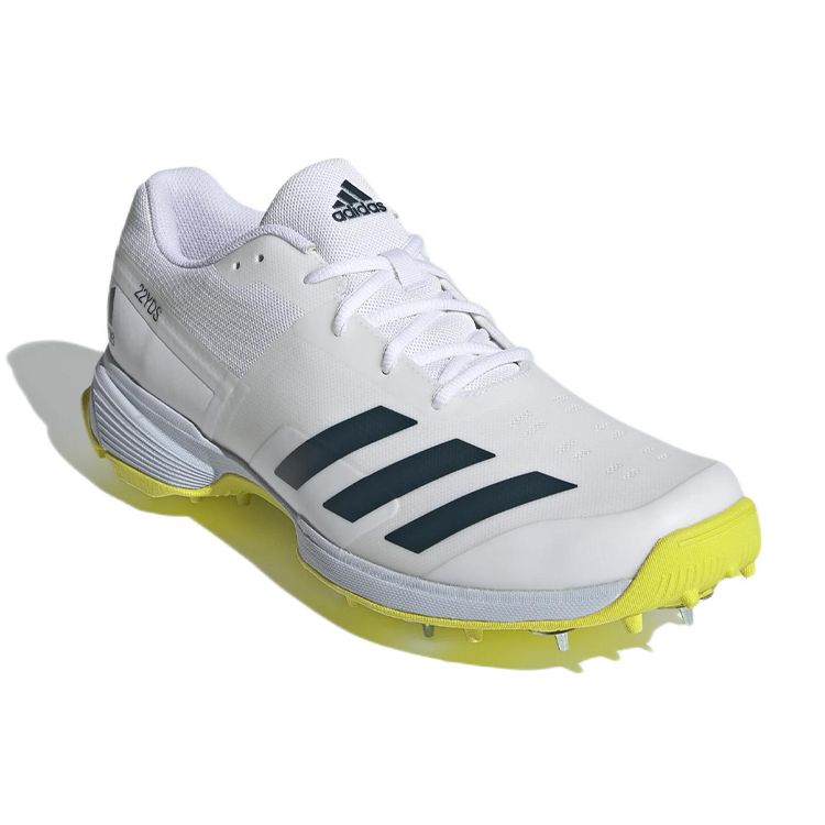 Adidas 22Yds Durable Low-Top Training Shoes Men Sneakers White Yellow H67480