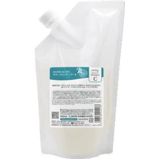 

Cuore Michite AXI Summer Shampoo Cool 500ml Refill