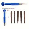 5-in-1 Multi-Function Repair Open Tools Kit Screwdrivers for iOS iPhone Samsung DIY Mobile Phone Disassemble Repair Accessories