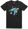 Psychedelic Turtle Nature Print 100 Cotton Regular Fit T Shirt