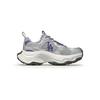 MLB Los Angeles Dodgers Polyester Synthetic Leather Motion Chunky Thick Sole Lace-Up Color Block Retro Low-Top Dad Shoes 3ASHMC16N-07GRL