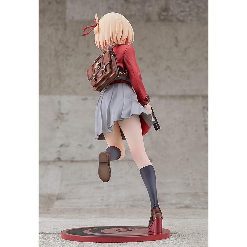 Good Smile Company Lycoris Recoil Chisato Nishikigi Figurină din plastic pictat la scară 1/7 de colecție