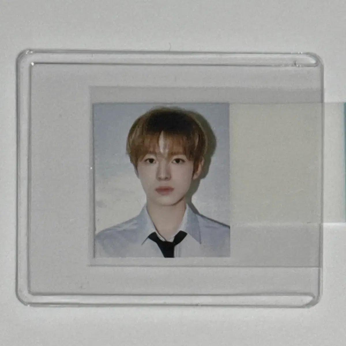 

Nct Wish School Of Wish Yuushi Id Photo Certificate Only