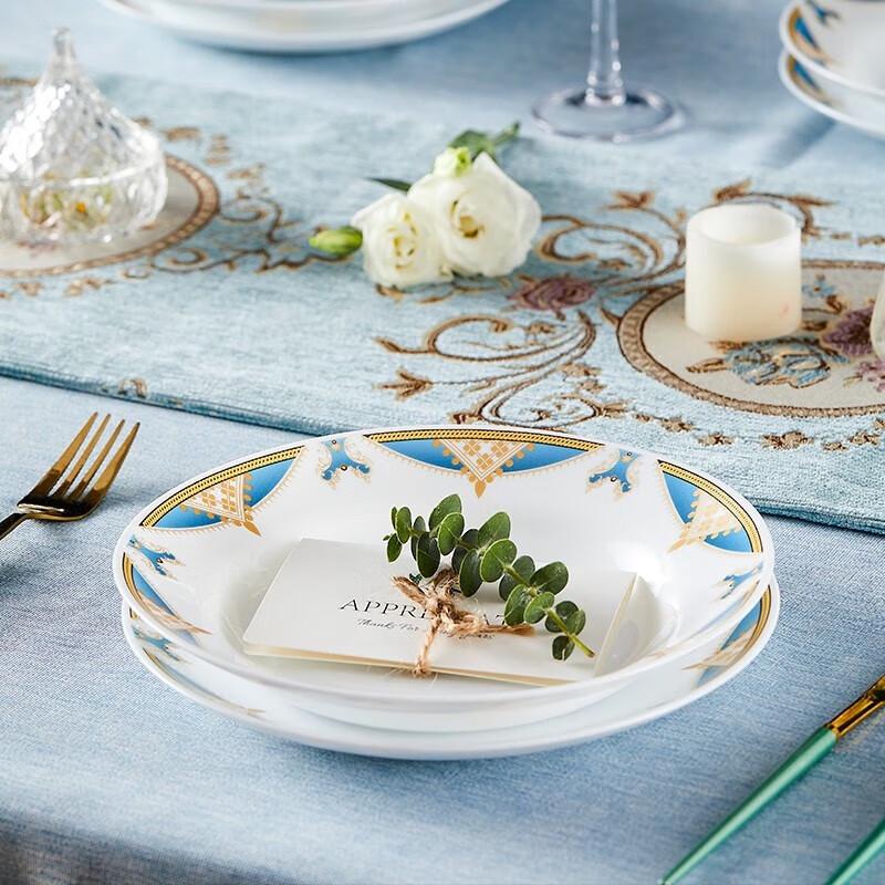 CORELLE Rock 20-Piece Glass Dinnerware Set