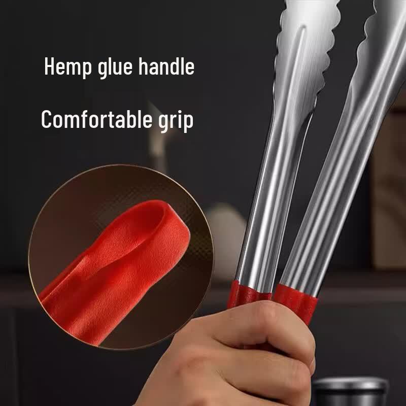 Hua Bei Shi Stainless Steel Food Tongs