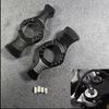 [GOLDFAUST] Z900RS Fork Top Cover Fork Cover Custom Parts Parts Accessories Gold/Black/Silver Dress Up ZR900K/ZR900K Z900RS (Black)