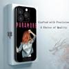 Cool Paramore band pattern design Phone Case For iPhone 17 16 16e 15 14 13 12 Plus Mini Pro Max Soft black Shockproof Cover