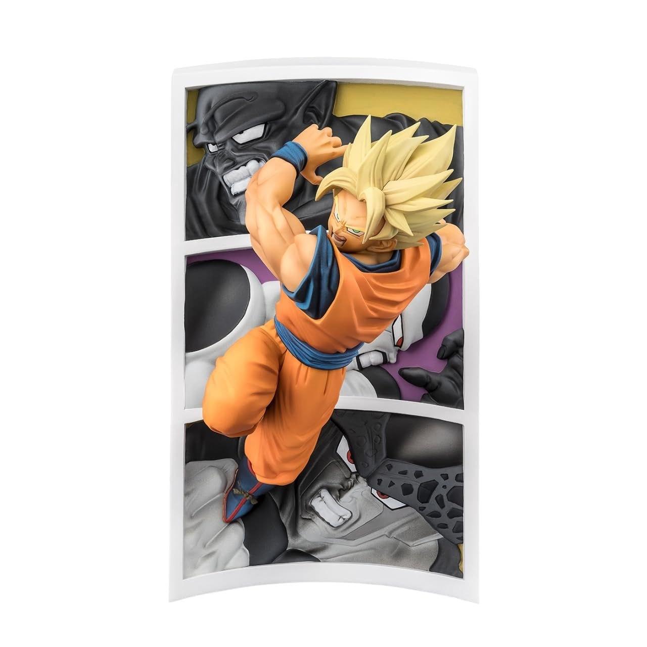 

TAMASHII NATIONS Figure Arts ZERO Dragon Ball Z Super Saiyan Son Goku - Battle Track Approximately 220mm PVC ABS Painted Finished