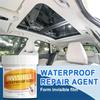 Farienne 100ml Kristalheldere Waterdichte Vloeibare Rubber Coating Hoge Viscositeit Naadloze Lekafdichting Auto Interieur Dak Goot Reparatie