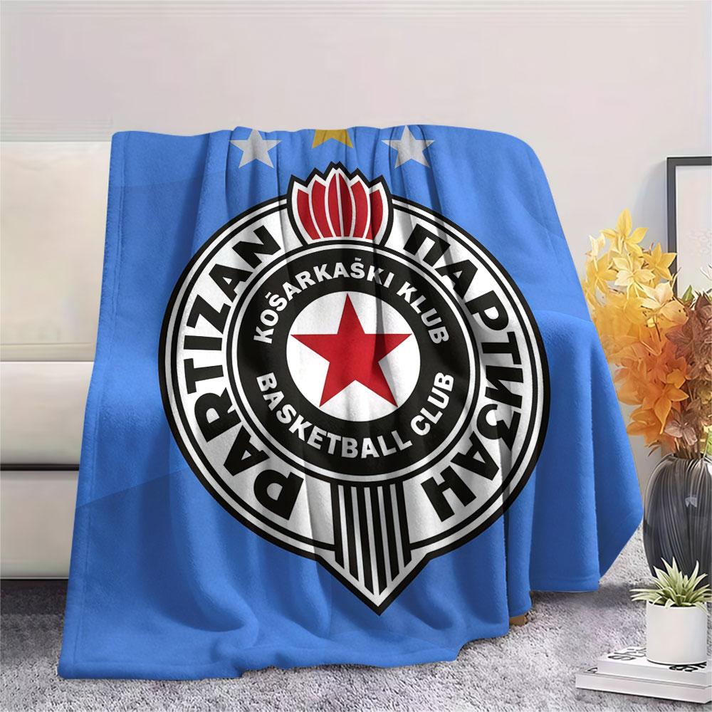 Partizan Flanelldecke, Hohe Qualität, Bequem für Alle Jahreszeiten, Heimdekoration, Wärme und Komfort