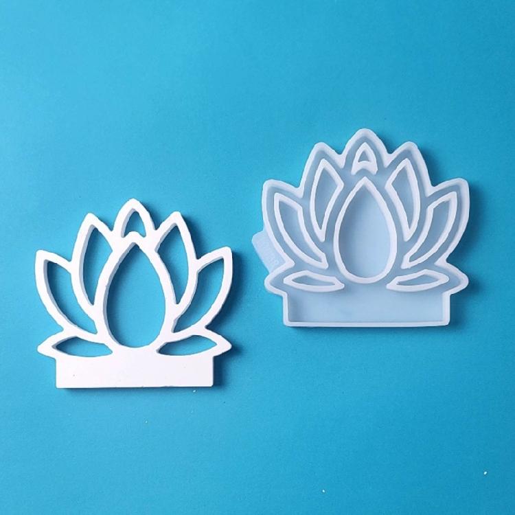 Silicone Molds Rabbit Candle Holder Resins Molds DIY Flame Candlesticks Mould