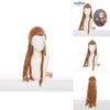 Genshin Impact Aloy Cosplay Wig Long Hair Halloween Costume Ideas