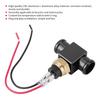 Thermostat Water Temperature Switch Radiator Coolant Fan Temp Sensor for Motorcycle ATV Off Road Vehicle Radiator Hose Adapter
