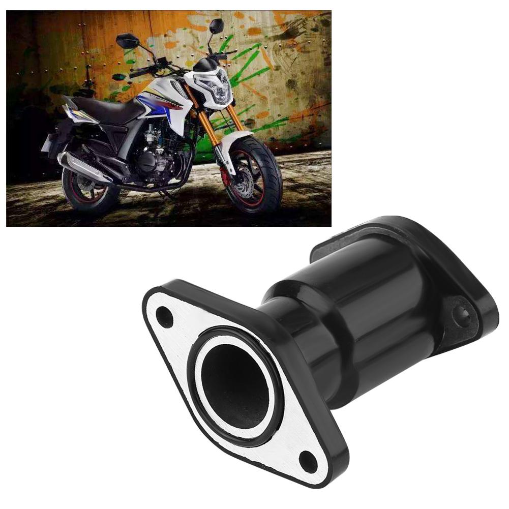 Carburetor Boot Manifold Boot Item High Quality   Plastic Replacement Part for YFA1 BREEZE YFM125G GRIZZLY 125 BLACK 7.7x7x7cm