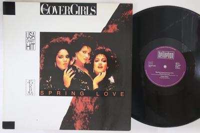 12inch Record COVER GIRLS - Spring Love 12007255 BELLAPHON Germany Pop Used