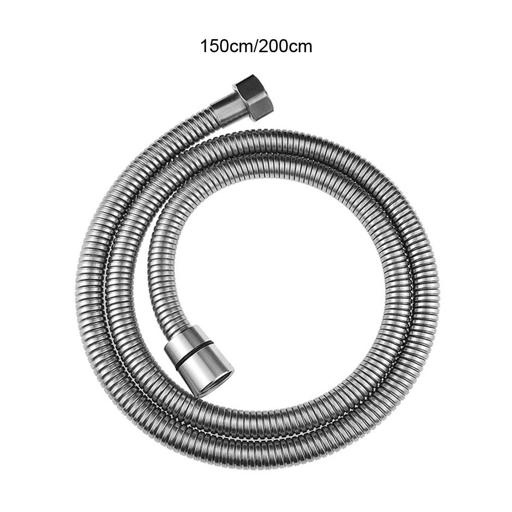 Stainless Steel Shower Hose Easy-install And Sturdy Bathroom Showers Bathroom Shower Water Hose