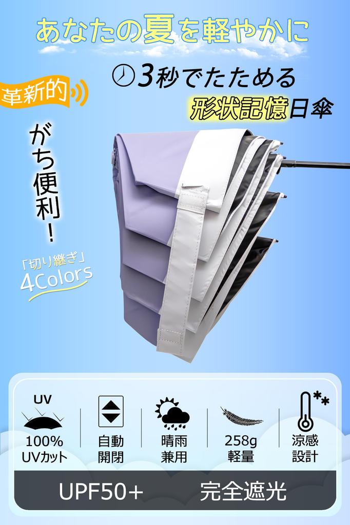 Folds neatly in 3 folding UV light automatic opening and heat suitable for both sunny and rainy sun UV and portable for men and women x seconds.