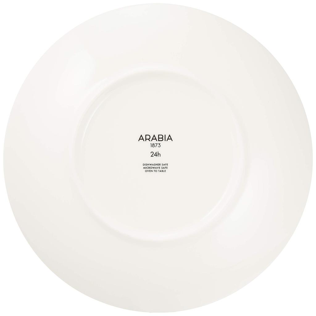 Arabia 24h AVEC BLUE Plate, 20cm (Parallel Import) 64-1180-008284-6