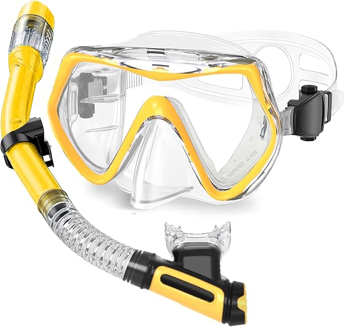 High Quality Scuba Diving Mask Underwater Goggles Swimming Mask Adult Spearfishing Snorkeling Dive Gear Diving Equipment