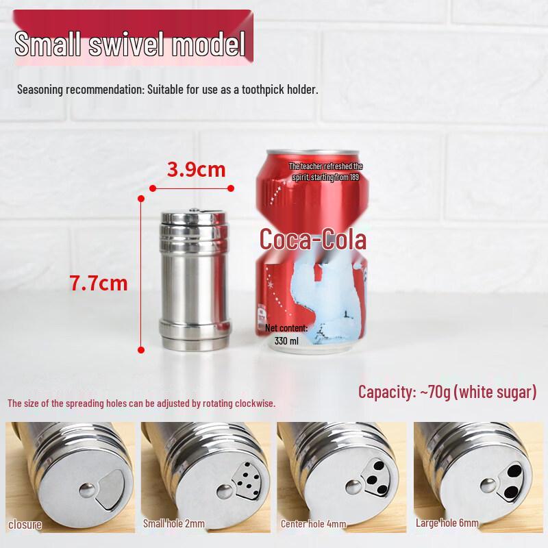 Stainless Steel Seasoning Shaker