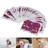 90pcs Gentle Mouth Tape Improve Nose Breathing Cotton Cloth Kids Anti Snoring Mouth Tape for Sleeping