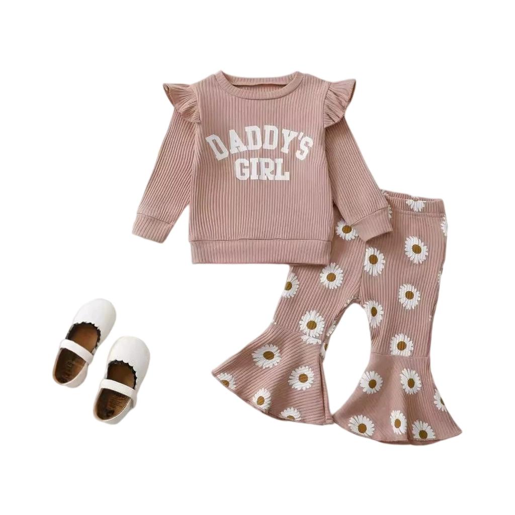 Summer 2-Piece Set: Cute T-Shirt + Pants