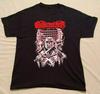 T-shirt Noir en Coton Manches Courtes Gatecreeper Band Tendance Tailles S5XL Unisexe CS146 T-shirt Unisexe