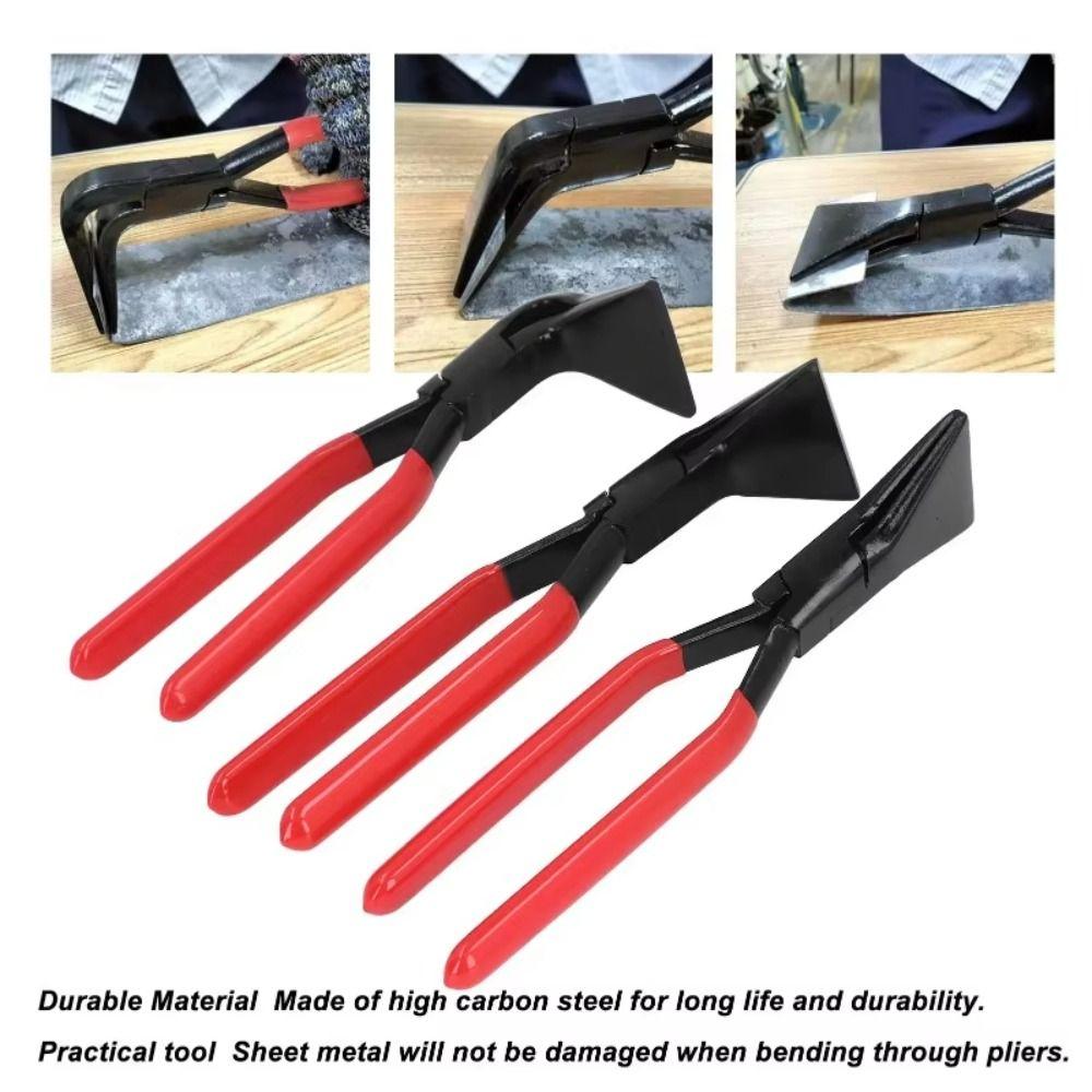 Premium Carbon Steel Sheet Bending Pliers 45° 90° 180° Folding Pliers Metalworking