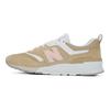 New Balance Nb 997 Cómodas Zapatillas Deportivas Bajas de Malla y Ante de Cuero Sintético para Uso Diario Unisex Beige CM997HPL