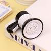 Cartoon Mini Recording Speaker Toy Keychain Charm Children Kids Handheld Loudspeaker Backpack Bag Pendant Car Key Chain Keyring